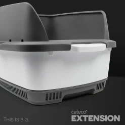 Cateco Odour Eliminating Litter Box