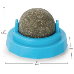 Catnip Ball with Holder Cat Toy