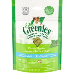 Catnip Flavour Dental Cat Treats