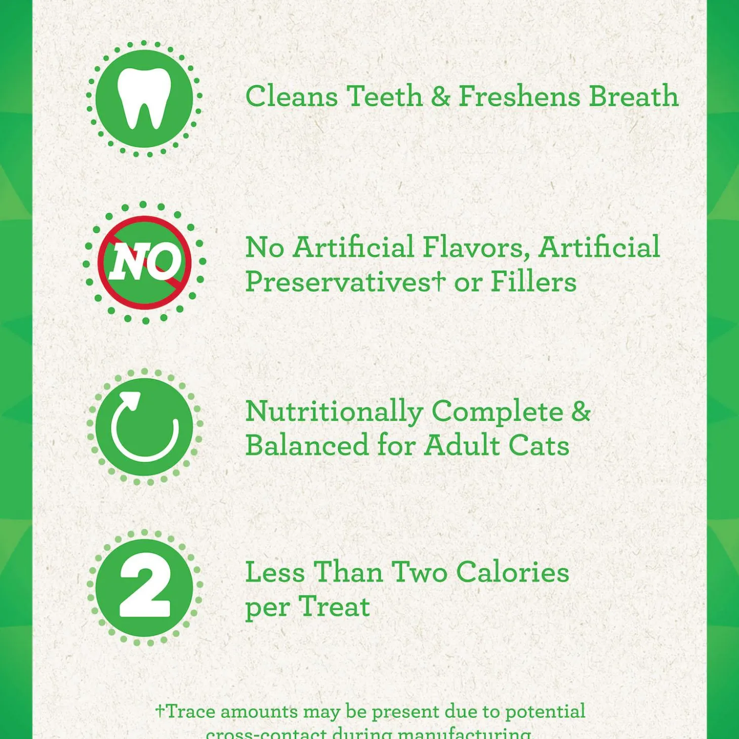 Catnip Flavour Dental Cat Treats