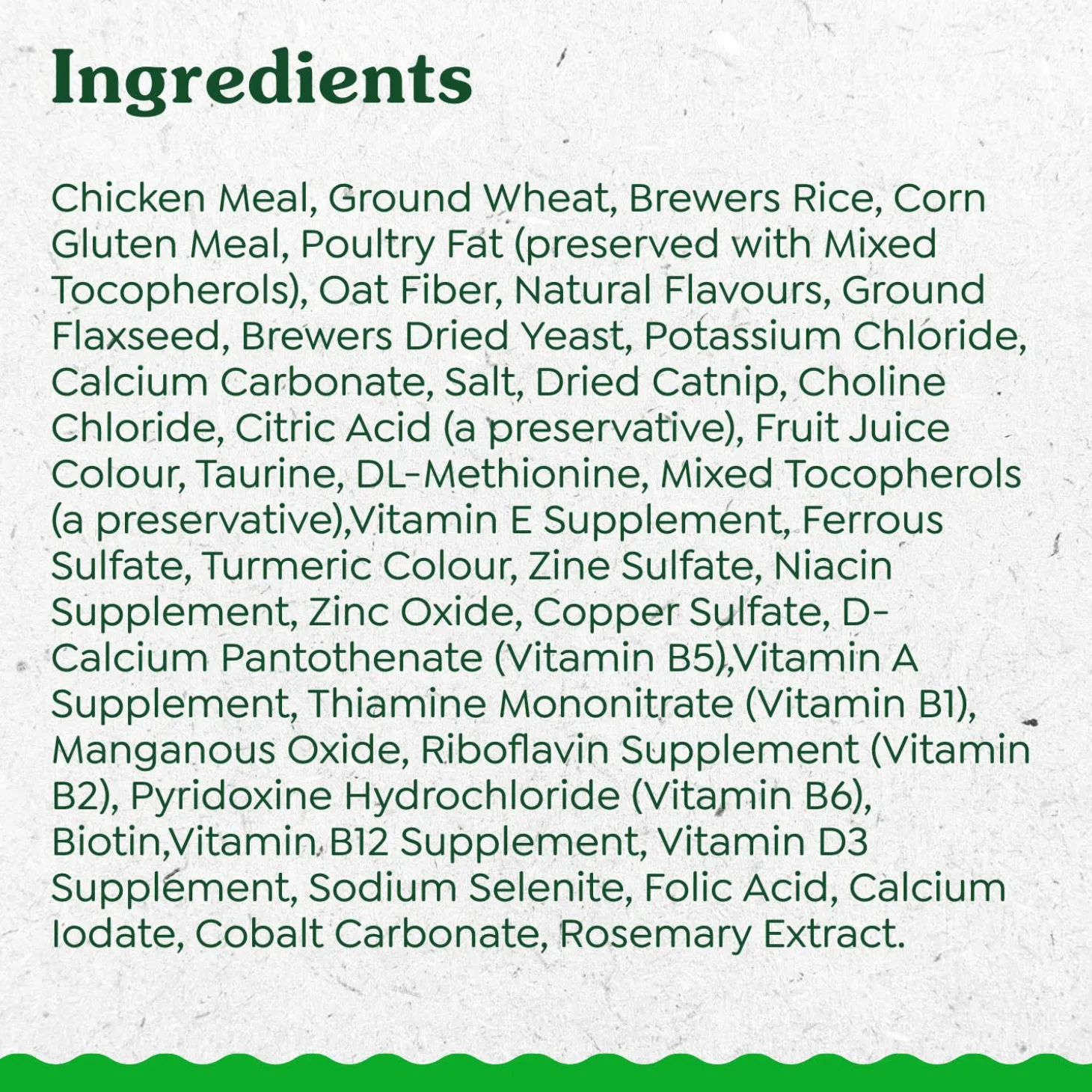 Catnip Flavour Dental Cat Treats