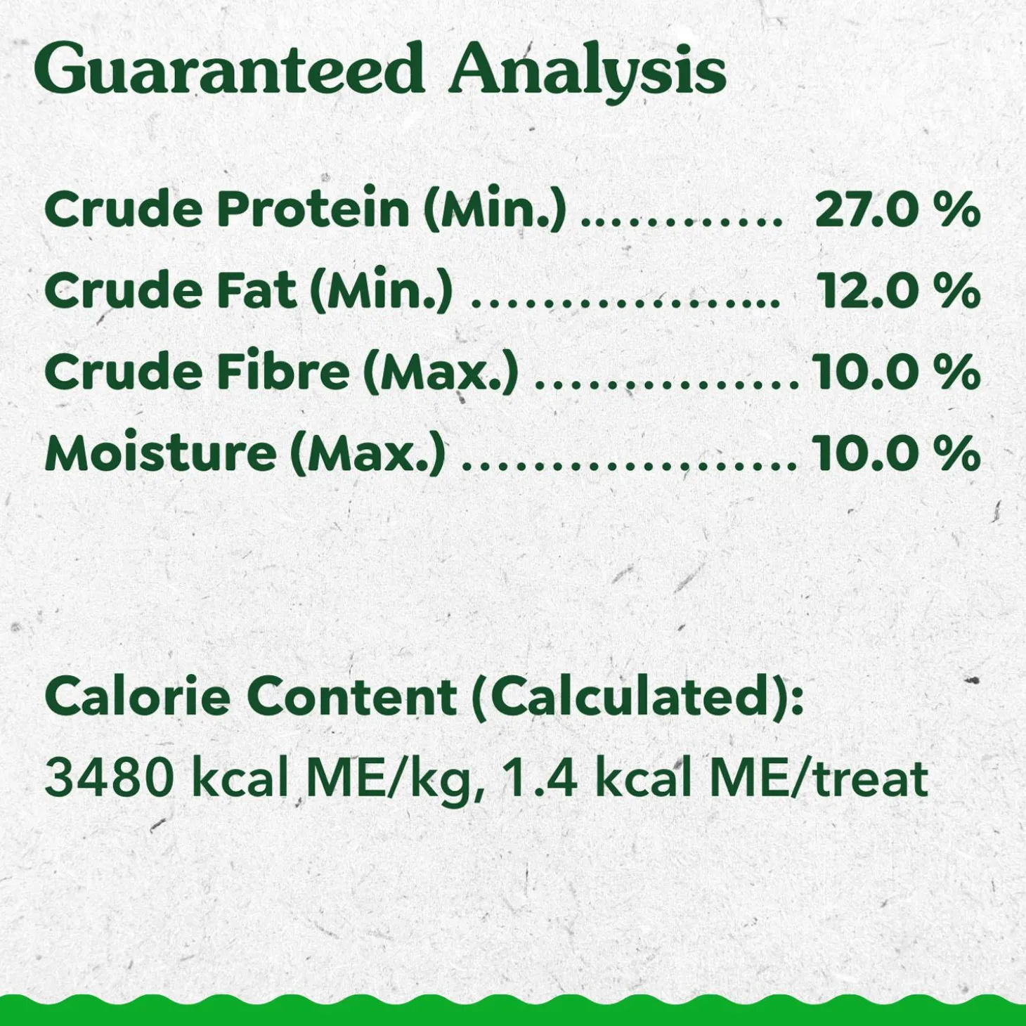 Catnip Flavour Dental Cat Treats