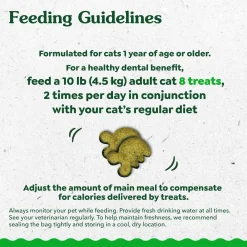 Catnip Flavour Dental Cat Treats