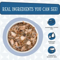 Cats in the Kitchen 1 if by Land, 2 if by Sea Tuna, Beef & Salmon Recipe Adult Cat Food