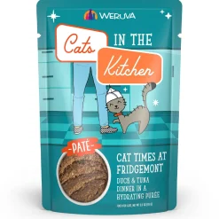 Cats in the Kitchen Cat Times at Fridgemont Duck & Tuna Dinner Adult Cat Food