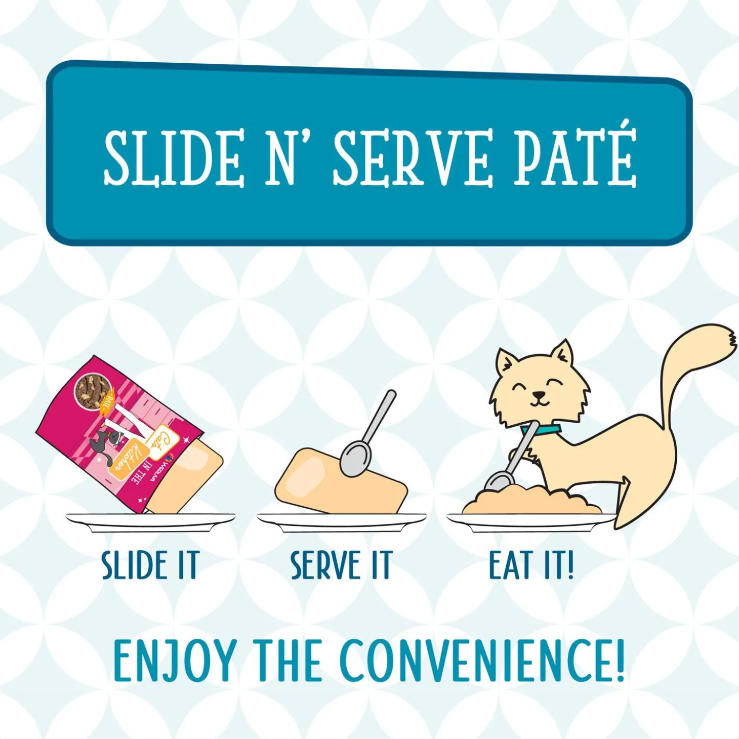 Cats in the Kitchen Cat Times at Fridgemont Duck & Tuna Dinner Adult Cat Food