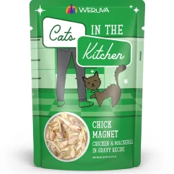 Cats in the Kitchen Chick Magnet Chicken & Mackerel Recipe Cat Food