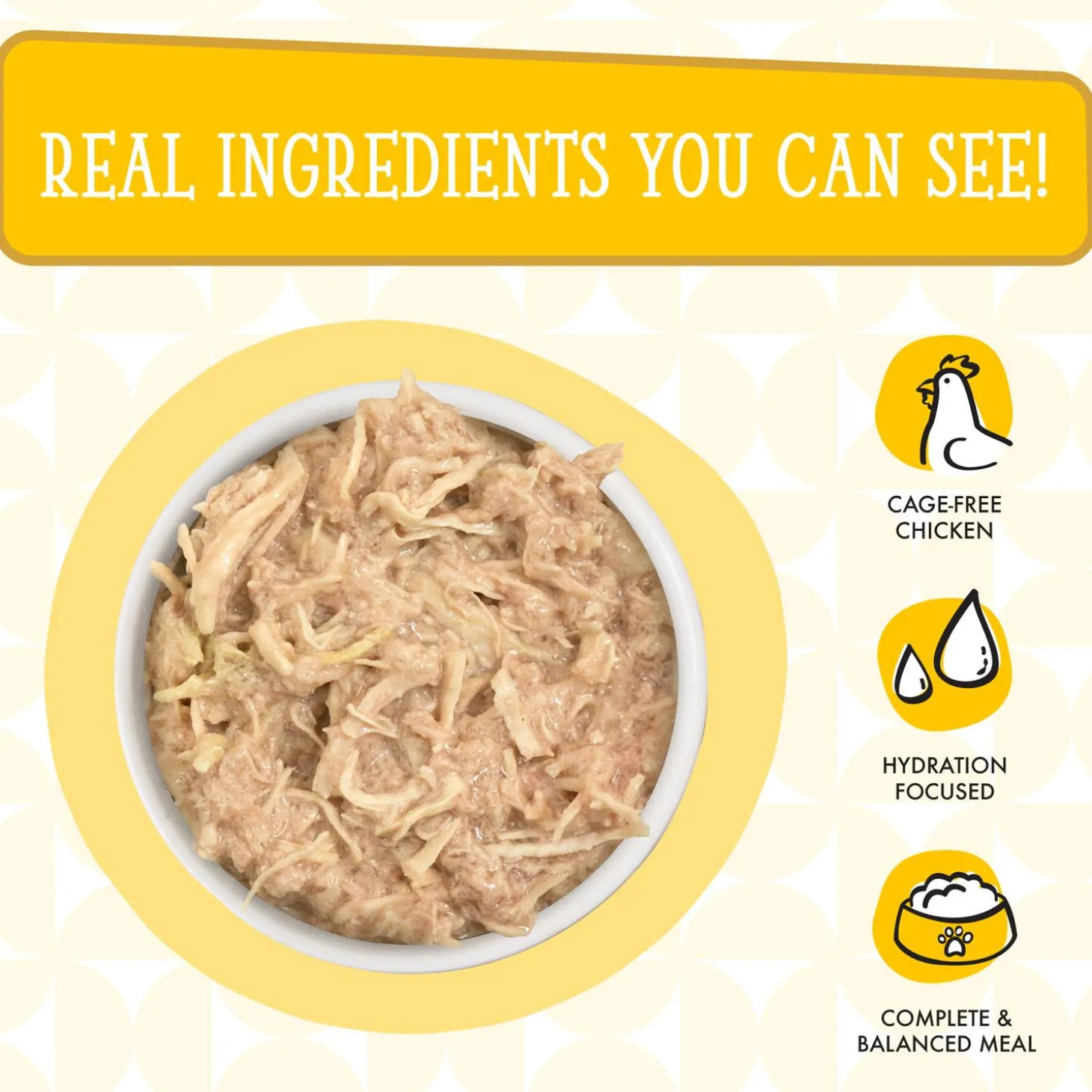 Cats in the Kitchen Chicken Frick 'A Zee Chicken Recipe Adult Cat Food