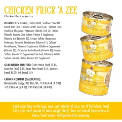 Cats in the Kitchen Chicken Frick 'A Zee Chicken Recipe Adult Cat Food