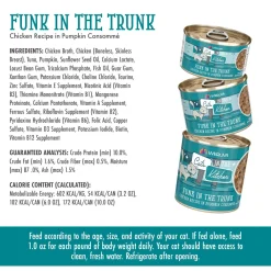 Cats in the Kitchen Funk in the Trunk Chicken Recipe in Pumpkin Adult Cat Food