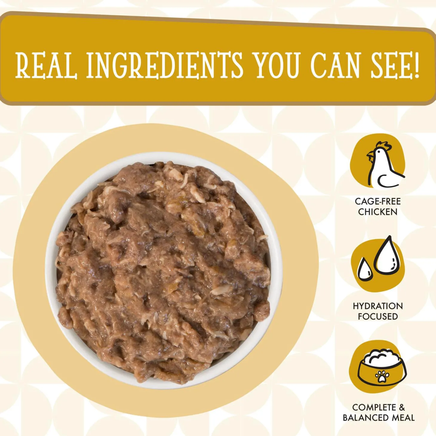 Cats in the Kitchen Goldie Lox Chicken & Salmon Recipe Adult Cat Food