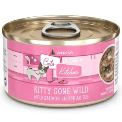 Cats in the Kitchen Kitty Gone Wild Salmon Recipe Adult Cat Food