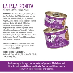 Cats in the Kitchen La Isla Bonita Mackerel & Shrimp Recipe Adult Cat Food