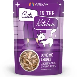 Cats in the Kitchen Love Me Tender Chicken & Duck Recipe Adult Cat Food