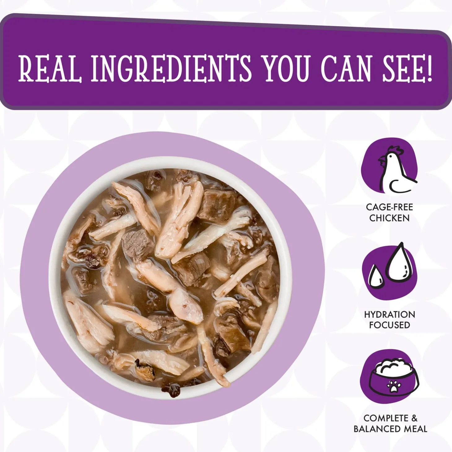 Cats in the Kitchen Love Me Tender Chicken & Duck Recipe Adult Cat Food