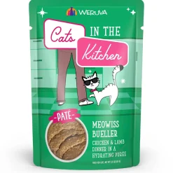 Cats in the Kitchen Meowiss Bueller Chicken & Lamb Dinner Adult Cat Food