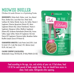 Cats in the Kitchen Meowiss Bueller Chicken & Lamb Dinner Adult Cat Food
