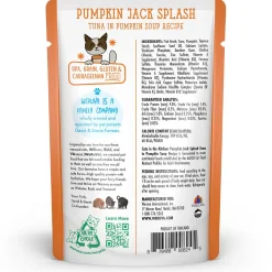 Cats in the Kitchen Pumpkin Jack Splash Tuna in Pumpkin Soup Recipe Adult Cat Food