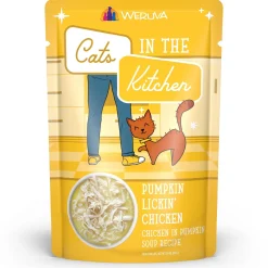 Cats in the Kitchen Pumpkin Lickin' Chicken in Pumpkin Soup Recipe Adult Cat Food