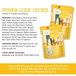 Cats in the Kitchen Pumpkin Lickin' Chicken in Pumpkin Soup Recipe Adult Cat Food