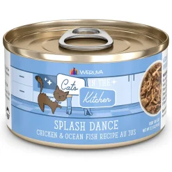 Cats in the Kitchen Splash Dance Chicken & Ocean Fish Recipe Adult Cat Food