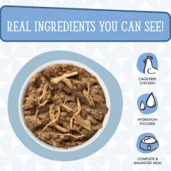 Cats in the Kitchen Splash Dance Chicken & Ocean Fish Recipe Adult Cat Food