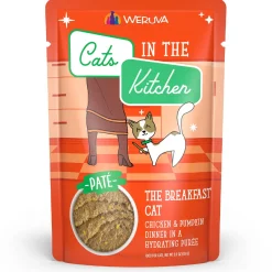 Cats in the Kitchen The Breakfast Cat Chicken & Pumpkin Dinner Adult Cat Food