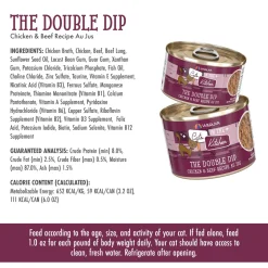 Cats in the Kitchen The Double Dip Chicken & Beef Recipe Adult Cat Food