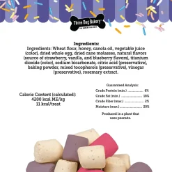 Celebration Confetti Bites Dog Treats