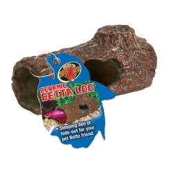 Ceramic Betta Log