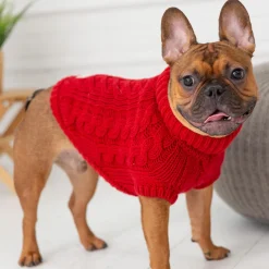 Chalet Red Sweater