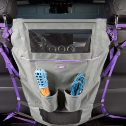 Charcoal Grey Backseat Barrier