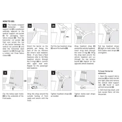 Charcoal Grey Backseat Barrier