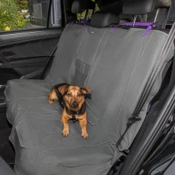 Charcoal Grey Bench Cover