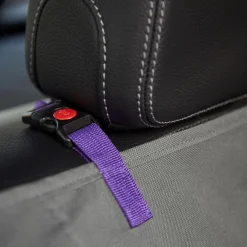 Charcoal Grey Extended Bench Cover