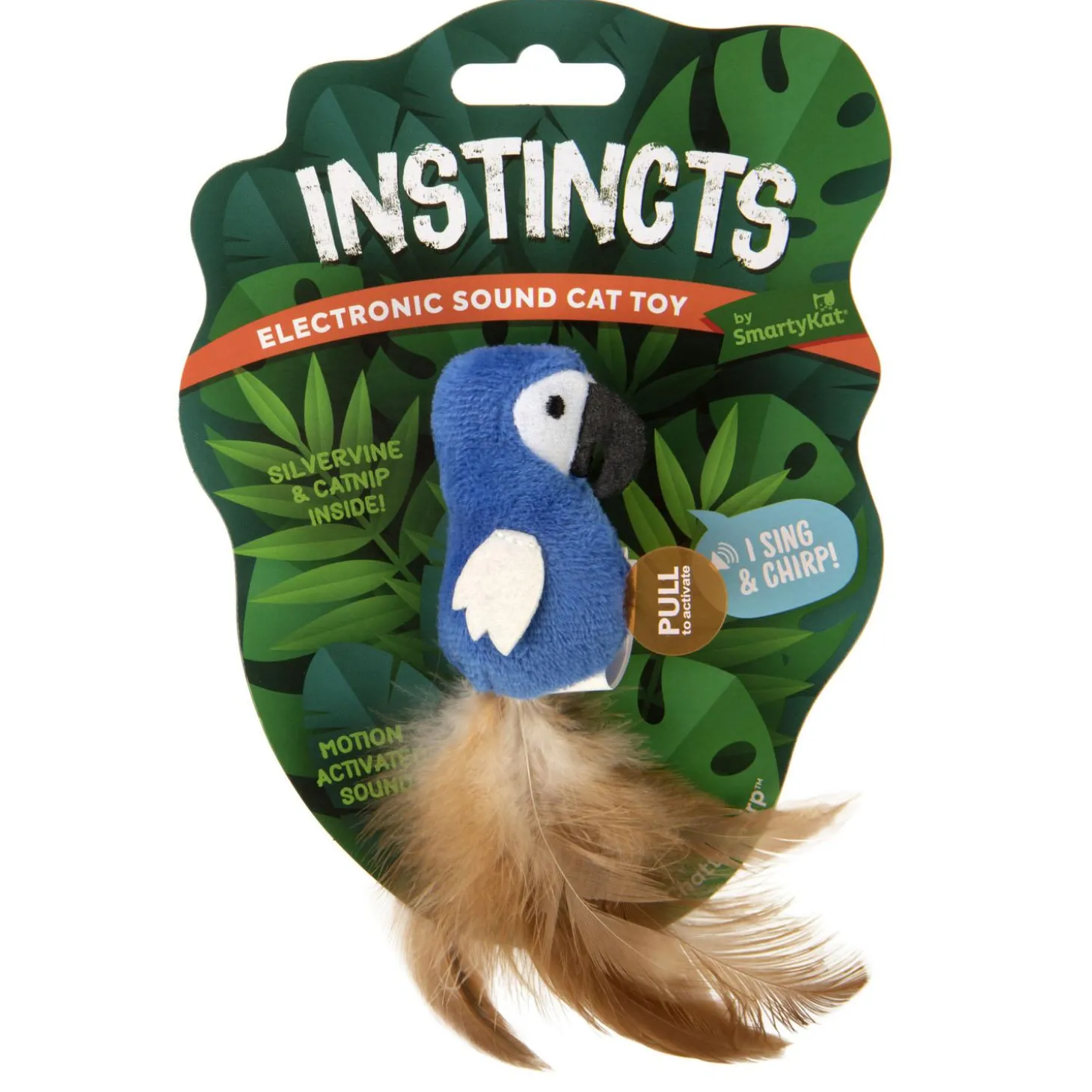 Chatty Chirp Cat Toy
