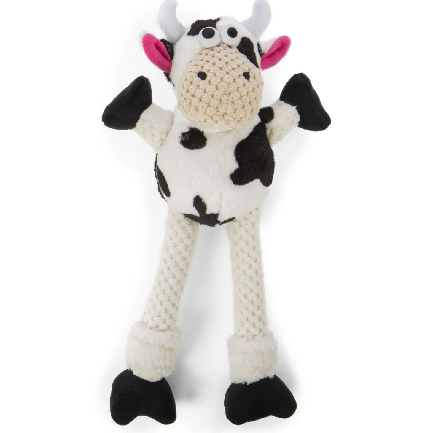 Checkers Skinny Cow Dog Toy
