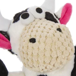 Checkers Skinny Cow Dog Toy