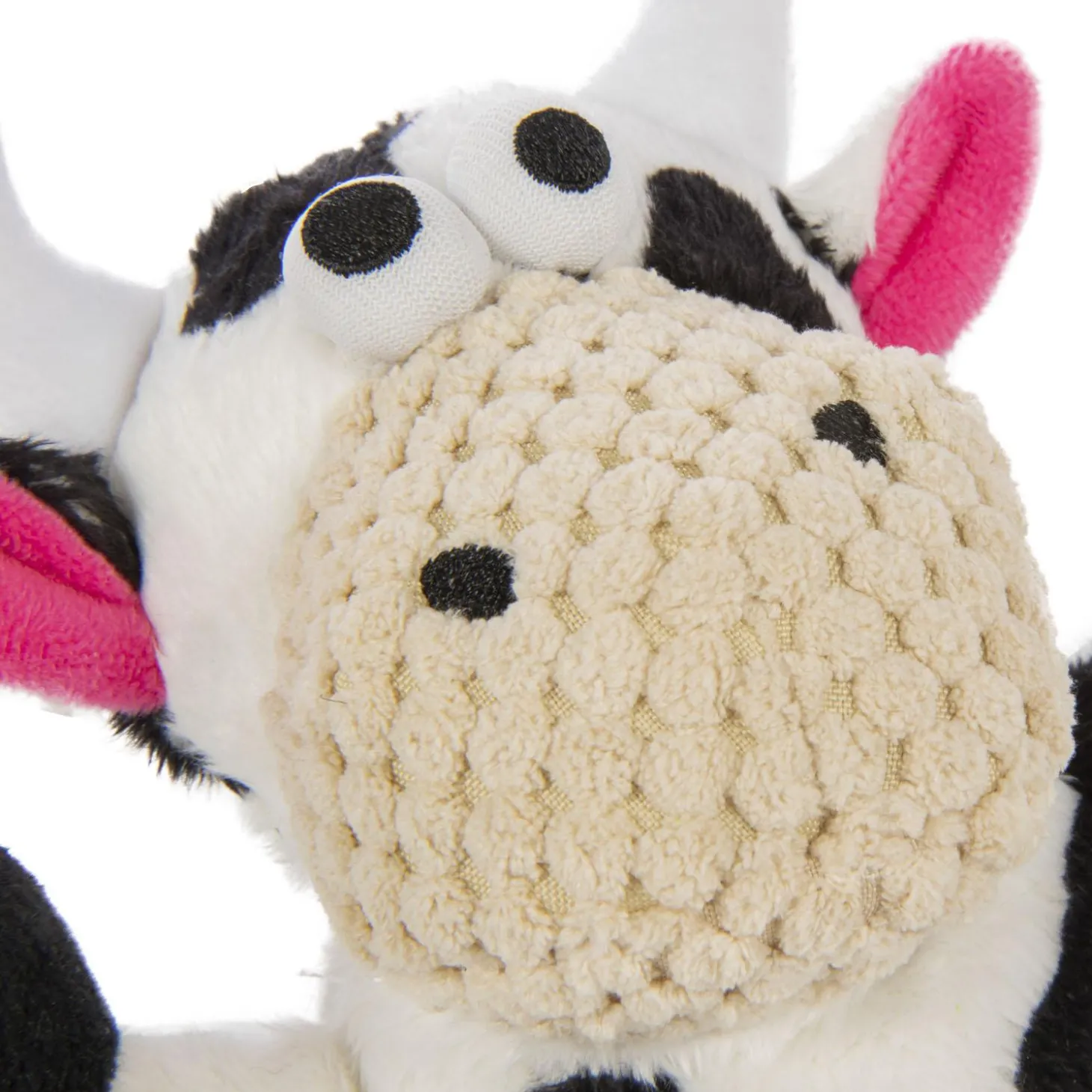 Checkers Skinny Cow Dog Toy