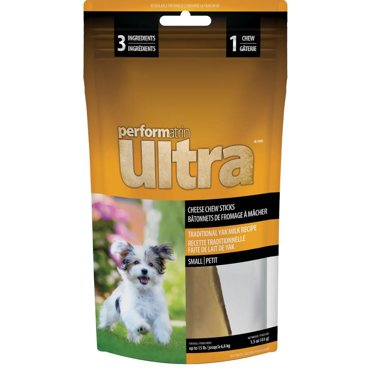 Cheese Chew Sticks Dog Treats