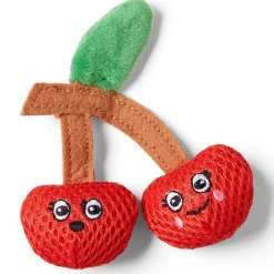 Cherries Dental Cat Toy