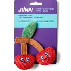 Cherries Dental Cat Toy