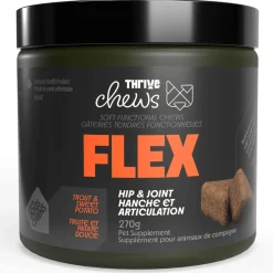 Chews Flex Hip + Joint Trout & Sweet Potato Dog Supplement