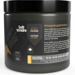 Chews Shine Skin & Coat Trout & Tuna Dog Supplement