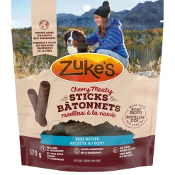 Chewy Meaty Sticks Beef Recipe Dog Treats