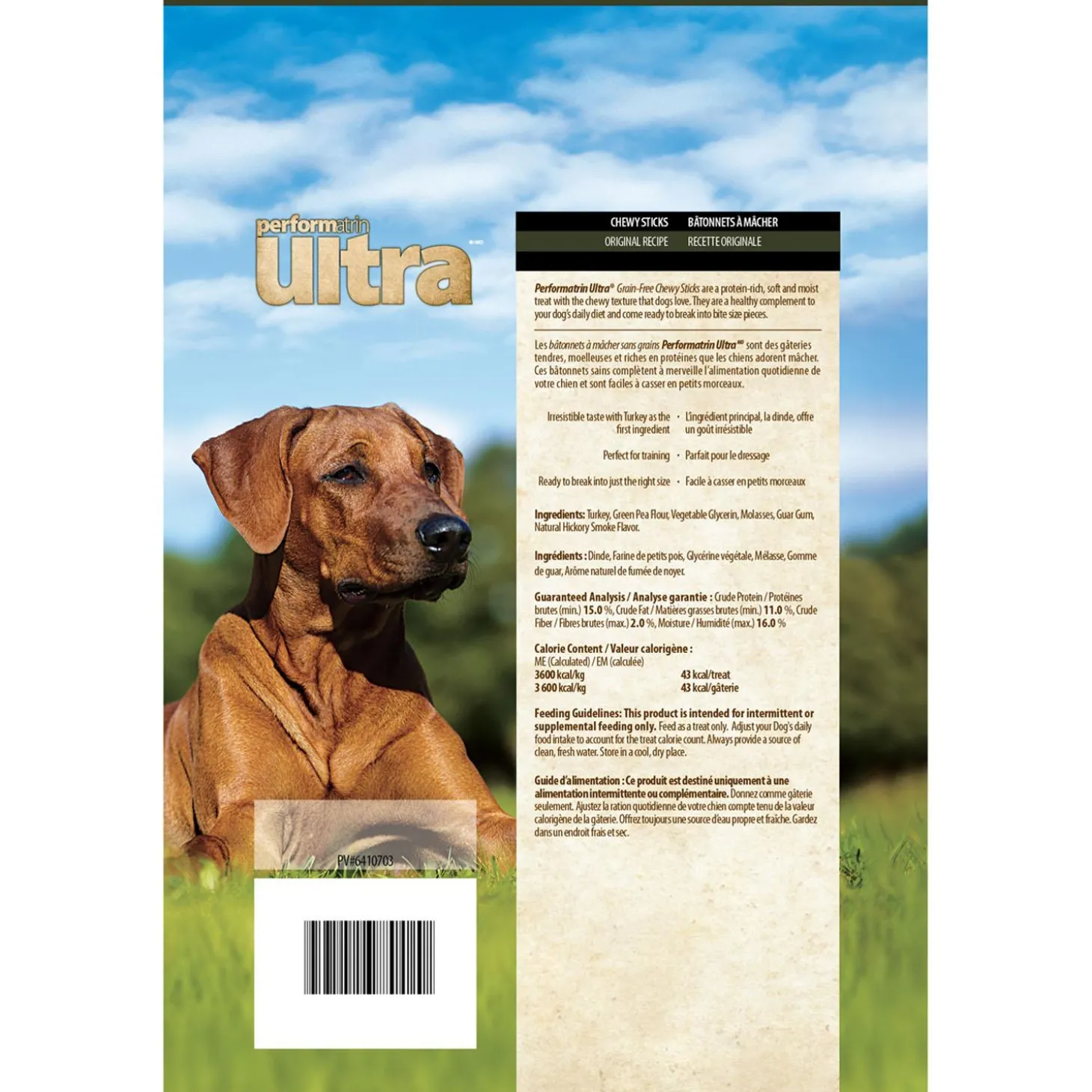 Chewy Sticks Original Recipe Dog Treats