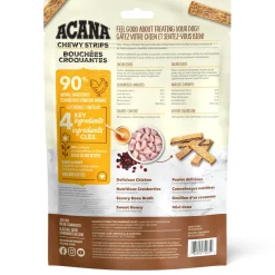 Chewy Strips Immune System Support Chicken Recipe Dog Treats