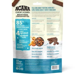 Chewy Strips Skin Coat & Digestive Support Salmon Recipe Dog Treats