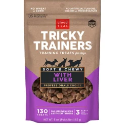 Chewy with Liver Dog Treats