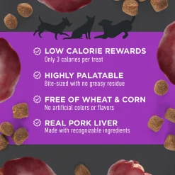 Chewy with Liver Dog Treats